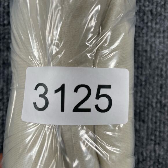 DragonballZ DBZ T-Shirt Men's Medium Cream Long Sleeve Goku Anime - Picture 8 of 8